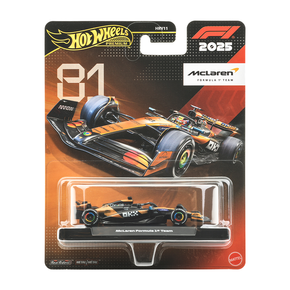 Formula1｜Hot Wheels ホットウィール | Mattel マテル